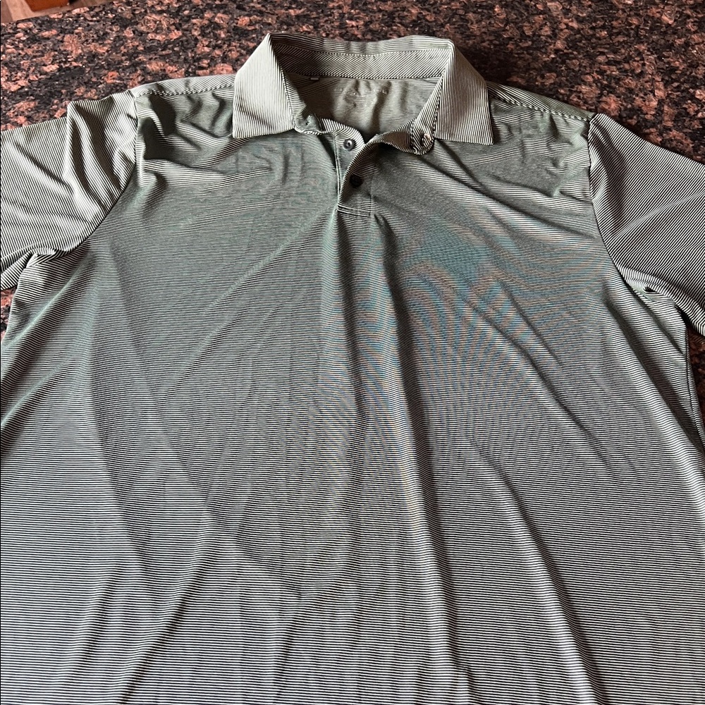 Under Armour Men's Olive Green Polo Shirt XL